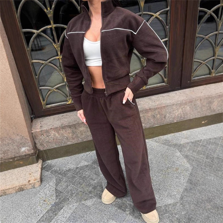 Damen Sportliches Freizeit-Outfit Drune