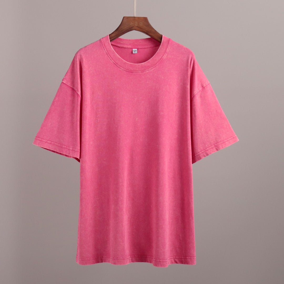 Damen Oversized T-Shirt aus hochwertiger Baumwolle Drune
