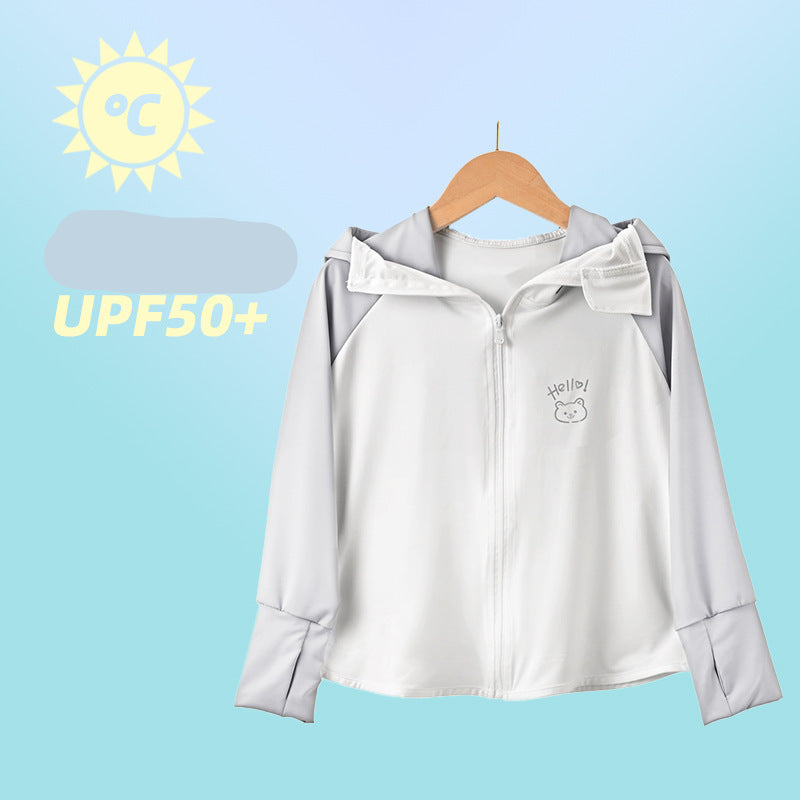Damen Leichte und atmungsaktive Schutzjacke mit Kapuze Drune
