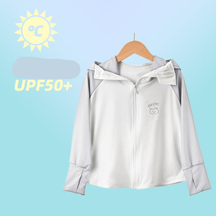 Damen Leichte und atmungsaktive Schutzjacke mit Kapuze Drune