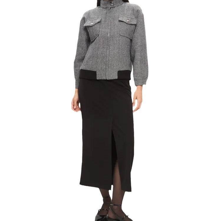 Damen Trendige Steppjacke mit sportlichem Schnitt Drune