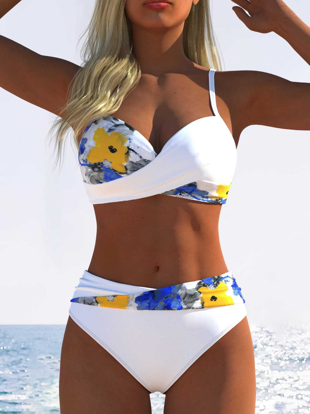 Damen Bikiniset Drune