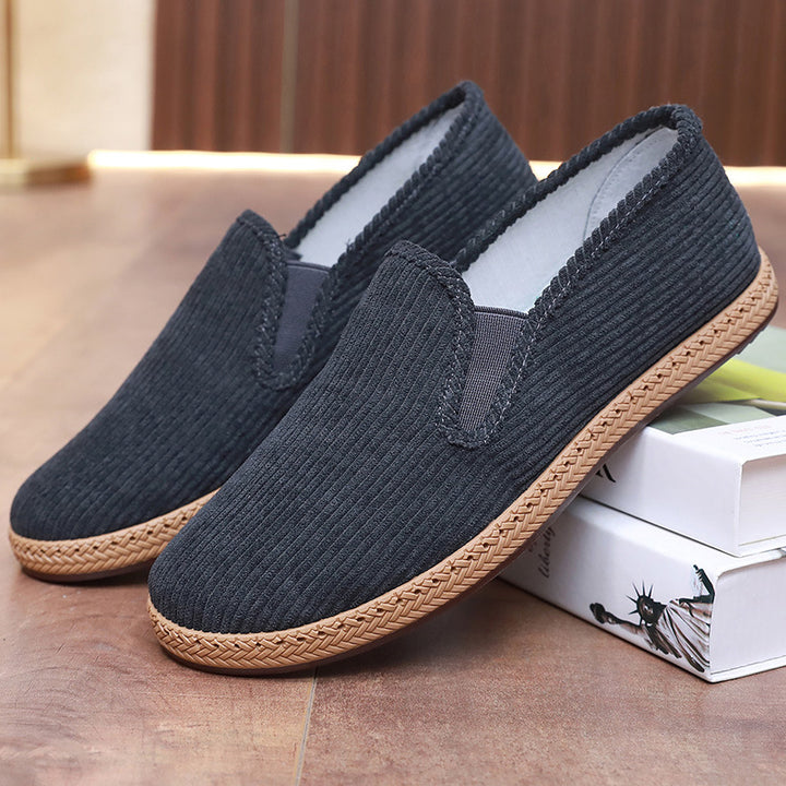 Damen Bequeme und weiche Slip-On Schuhe aus hochwertigem Material Drune