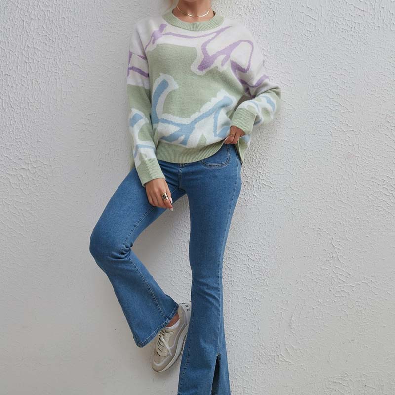 Drune | Pulli mit Farbkanten