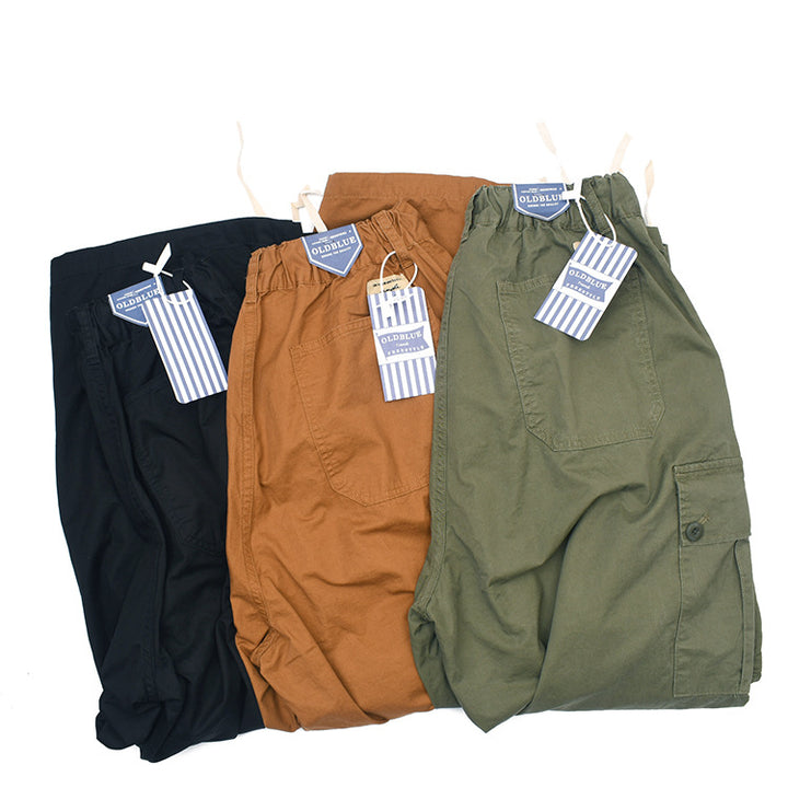 Damen Cargohose mit elastischem Bund und praktischen Seitentaschen Drune