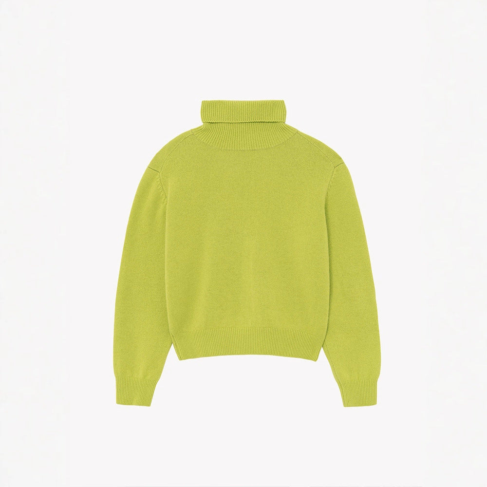 Damen Kuscheliger Rollkragenpullover aus hochwertigem Strick Drune