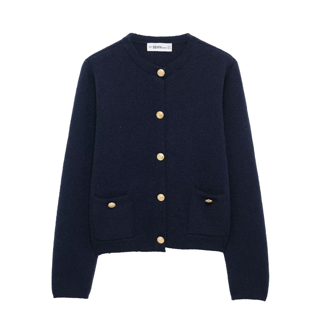 Damen modischer Strickjacke Drune