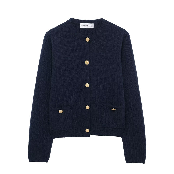 Damen modischer Strickjacke Drune