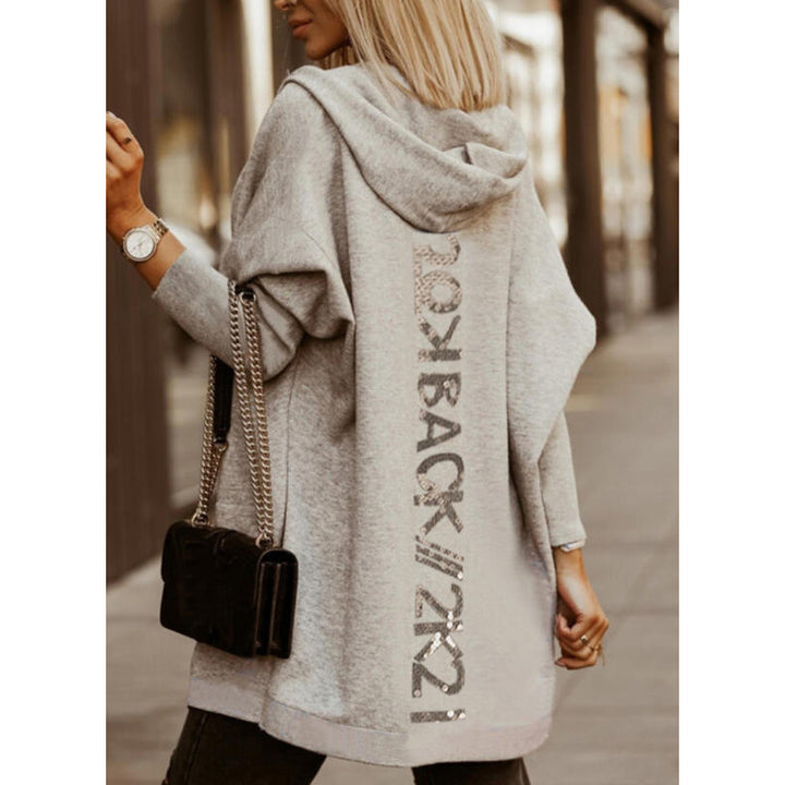 Damen Kapuzenjacke im lässigen Oversized-Schnitt Drune