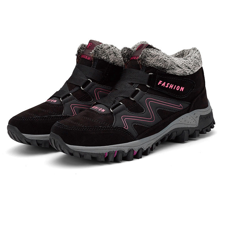 Damen Wanderstiefel mit isolierendem Innenfutter und rutschfester Sohle Drune