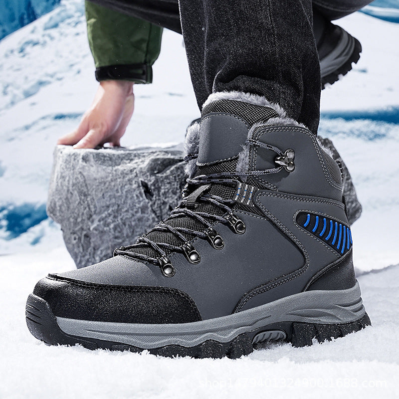 Damen Sportschuhe mit isolierendem Futter und rutschfester Sohle Drune