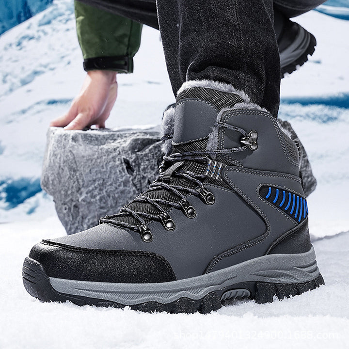 Damen Sportschuhe mit isolierendem Futter und rutschfester Sohle Drune
