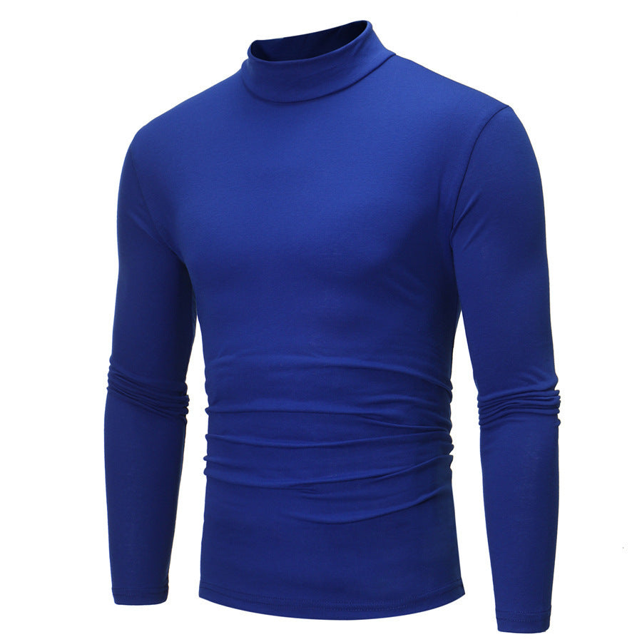 Herren Rollkragenpullover aus weichem Jersey Drune