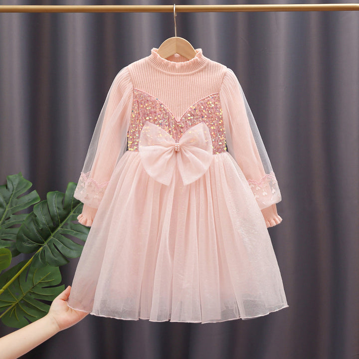 Mädchen Festkleid Drune