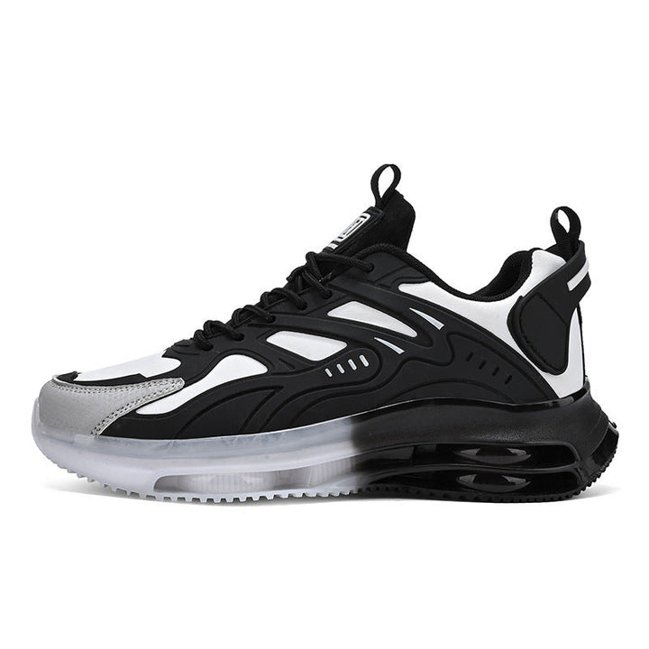 Herren nan futuristischer leistungsorientierter Lifestyle-Sneaker mit durchgehender Luftkammersohle und thermogeformten Kunststoffapplikationen Drune