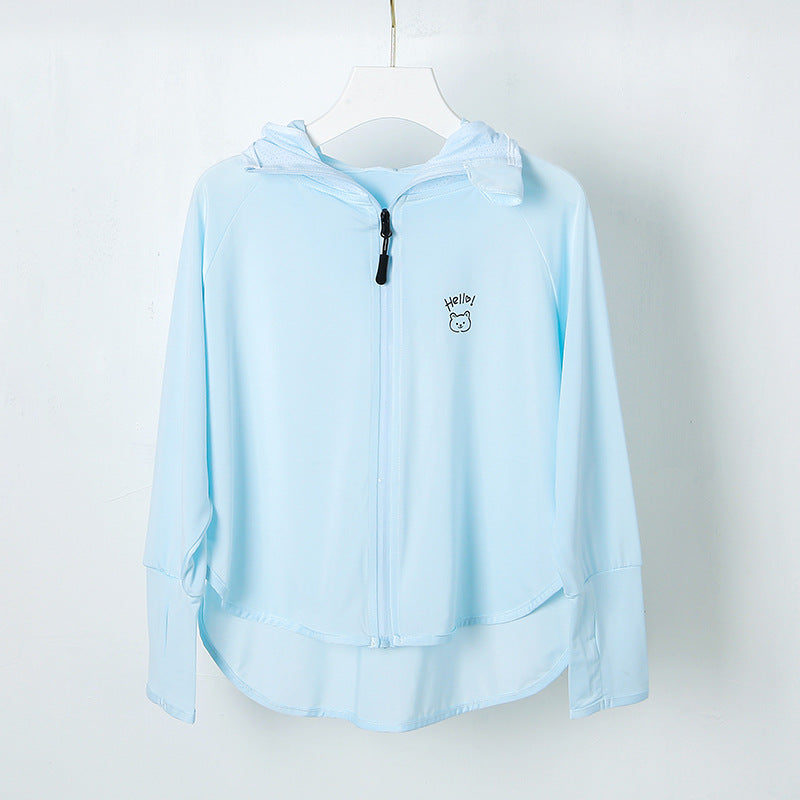 Damen Leichte Sportjacke mit Kapuze und atmungsaktiven Eigenschaften Drune