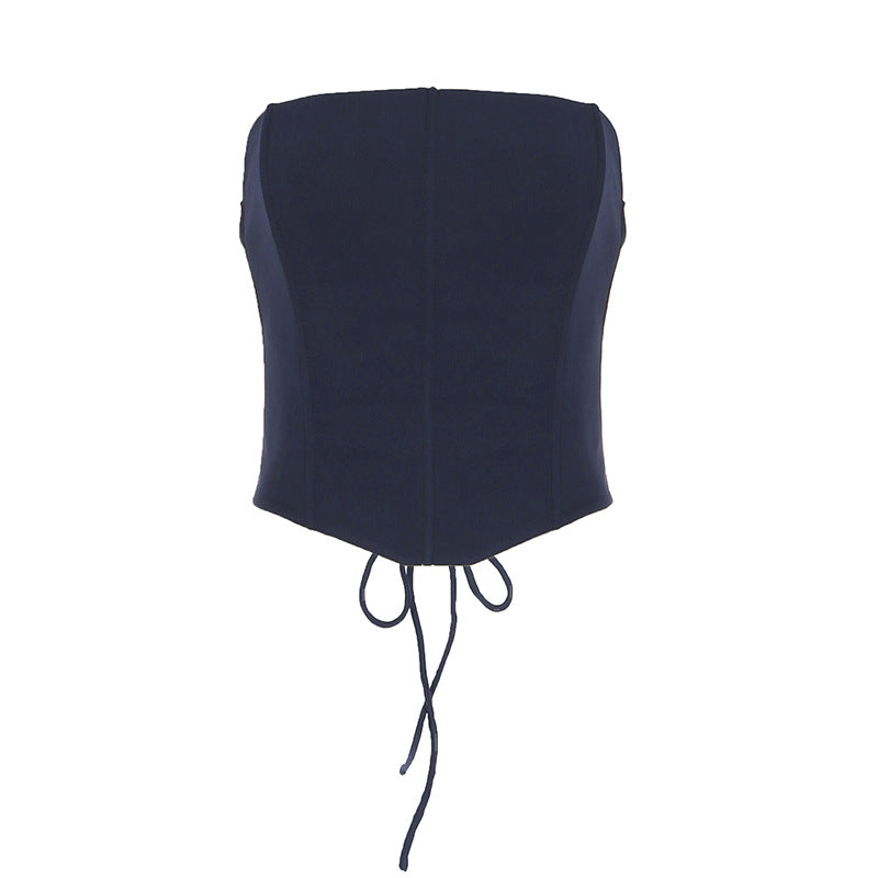 Damen Korsett Top Drune