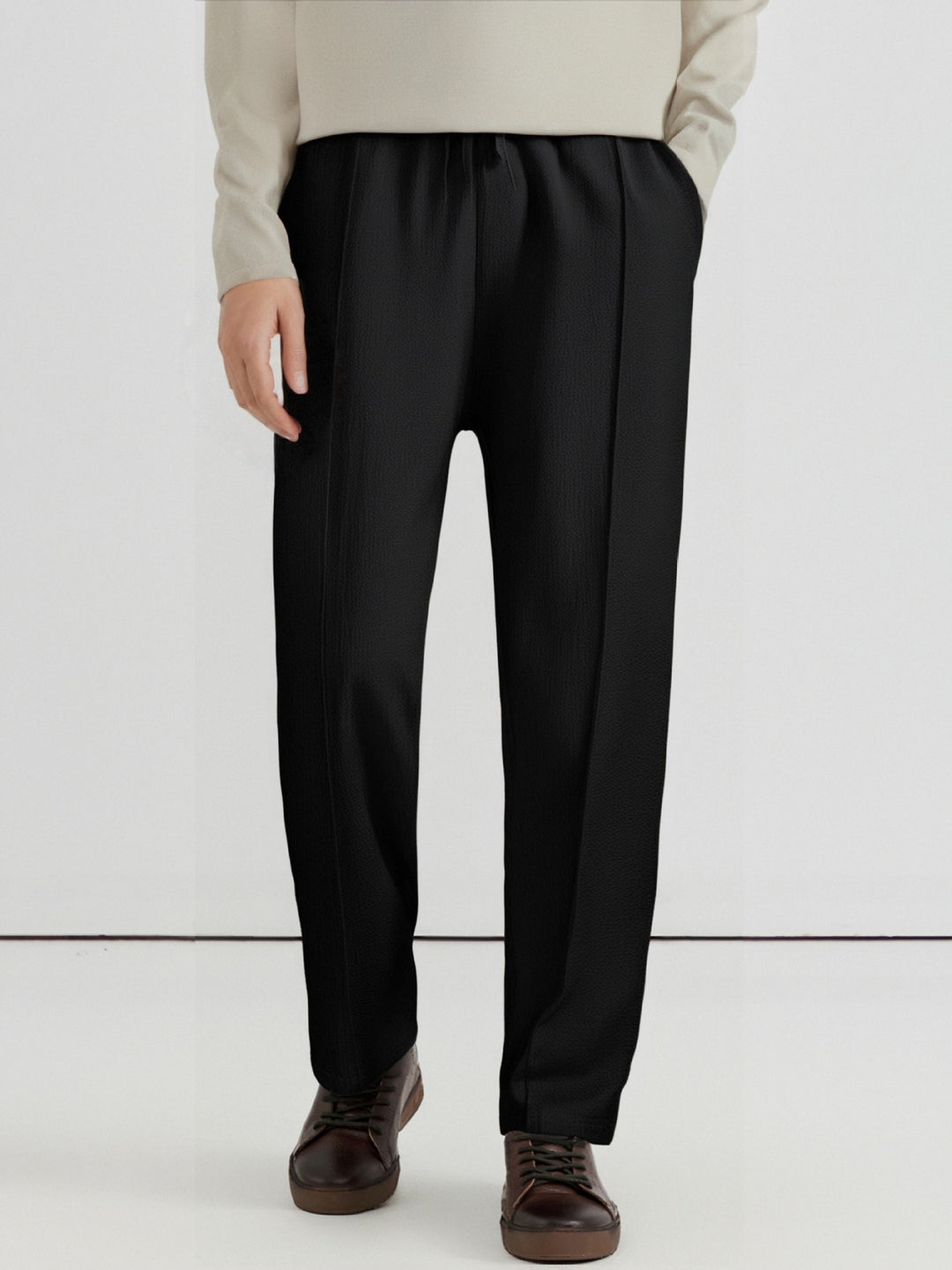 Damen Sportliche Vorgeformte Jogginghose Drune