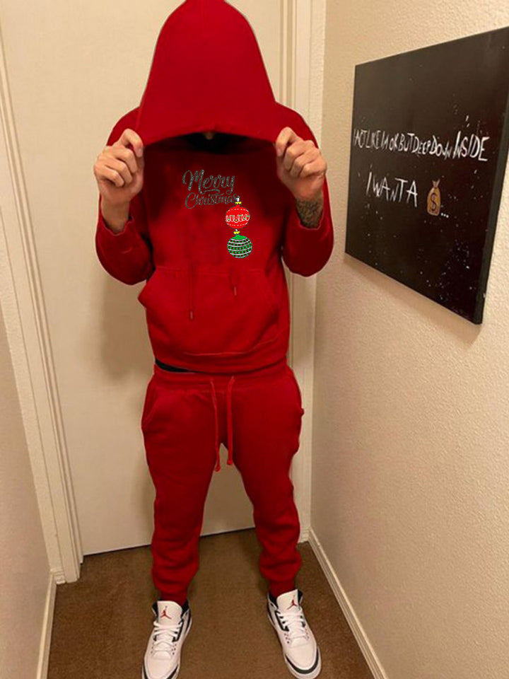 Damen Sweatsuit mit festlichem Weihnachtsmotiv Drune