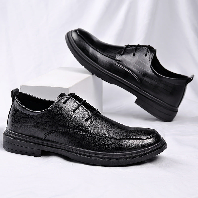 Herren Premium Komfort Schnürschuhe Drune