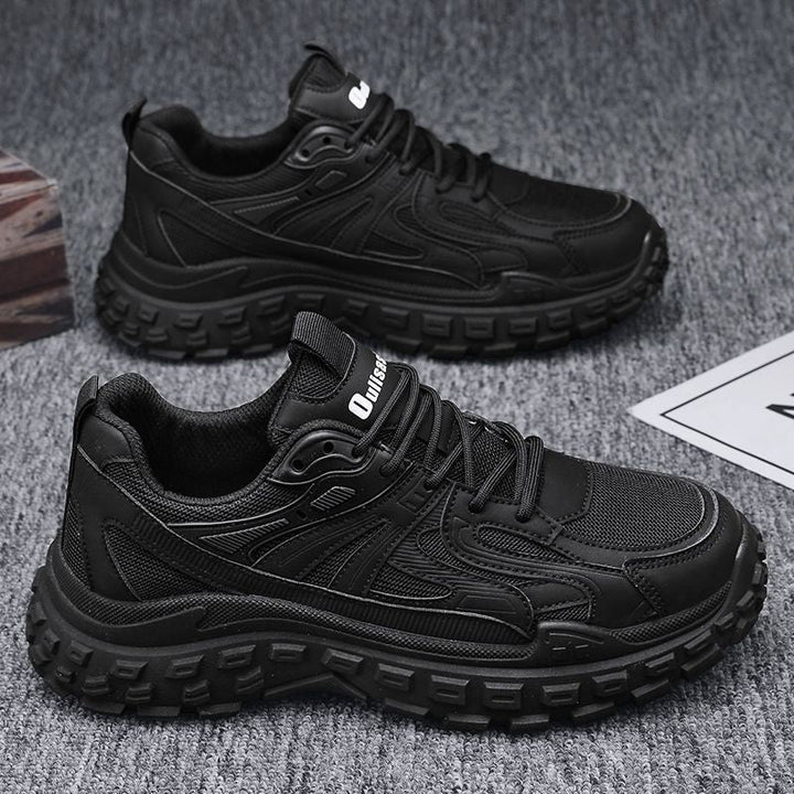 Damen sportliche Lauf-Sneaker mit atmungsaktivem Obermaterial und dämpfender Sohle Drune