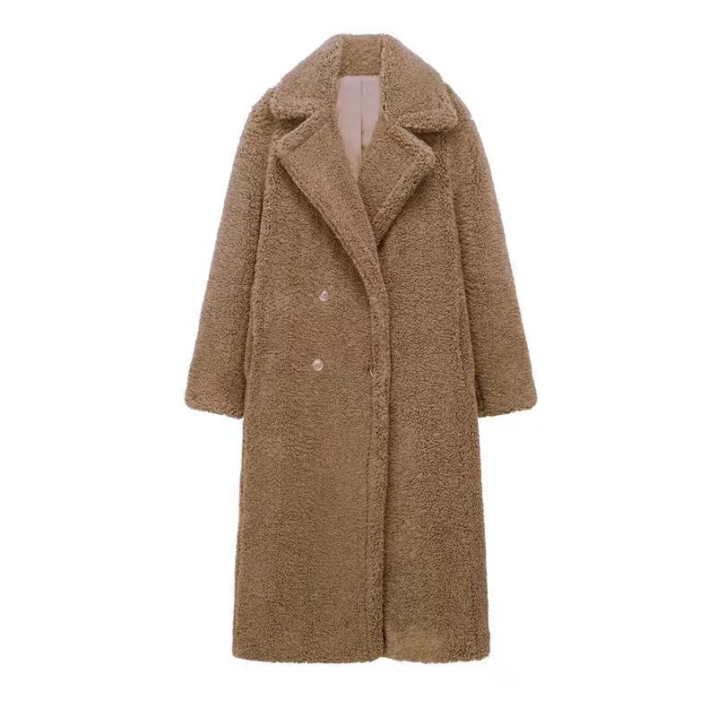 Drune | Lange Teddyjacke