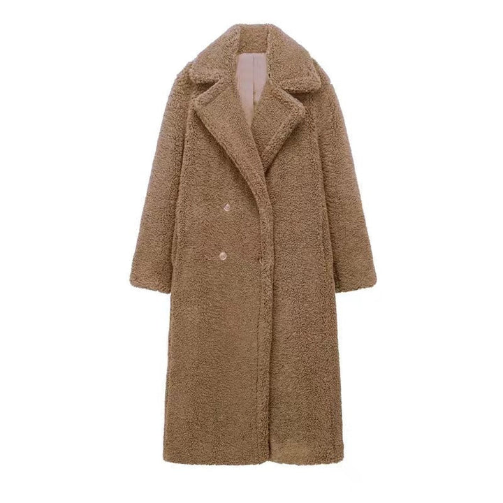 Drune | Lange Teddyjacke