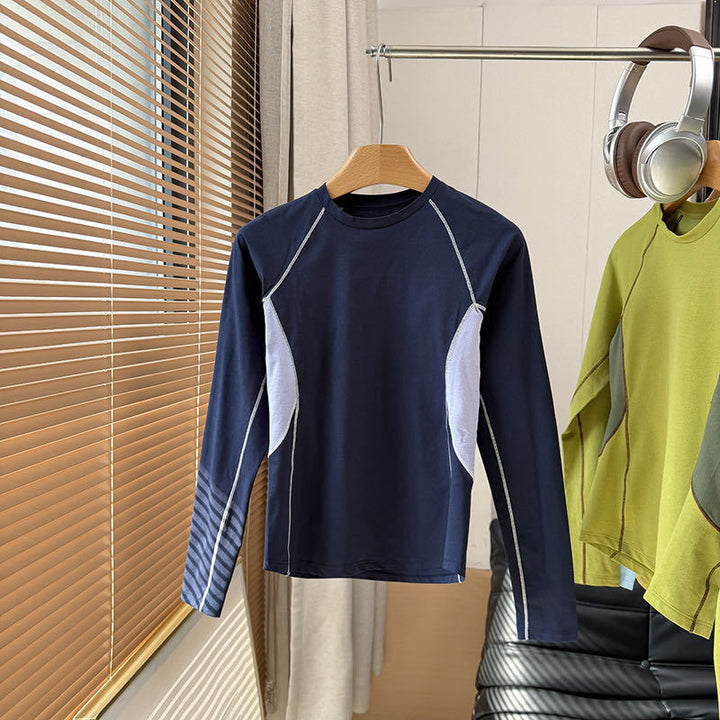 Damen sportliches Langarmshirt mit innovativem Belüftungssystem Drune