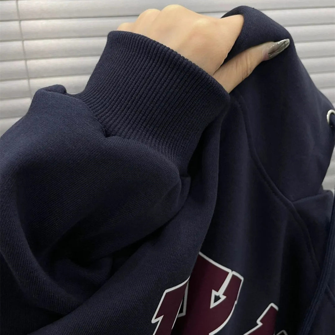 Damen Hoodie mit inspirierendem Sprüchemotiv Drune