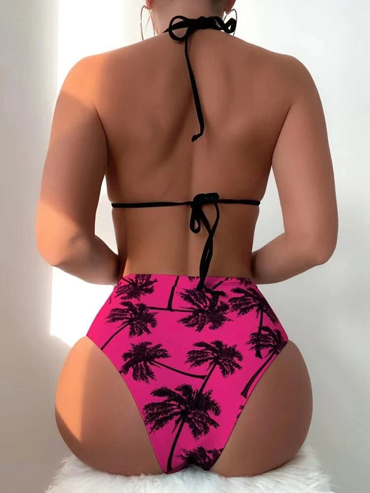 Damen Triangel-Bikini mit raffinierten Cut-Outs Drune