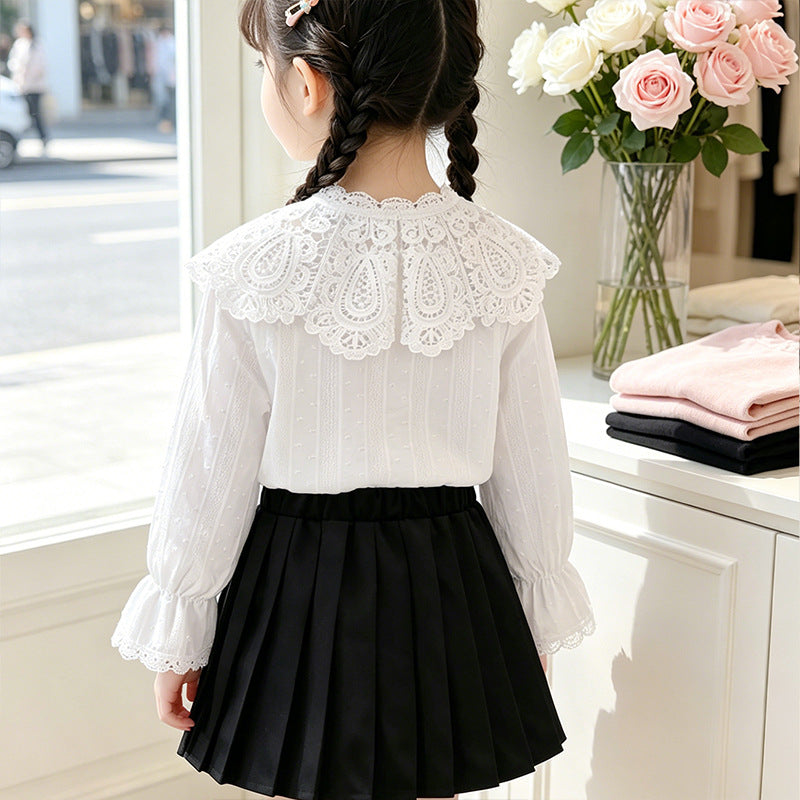 Mädchen Bluse Drune