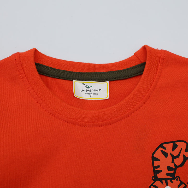 Mädchen T-Shirt mit verspieltem Tiermotiv Drune