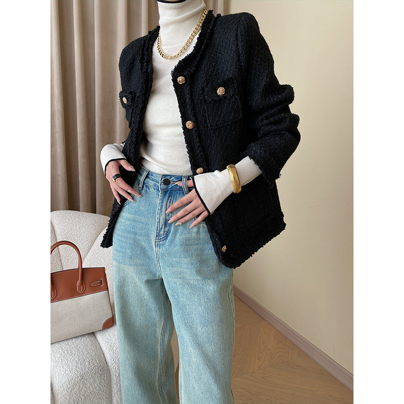 Damen Elegante Midirock mit floralem Muster Drune