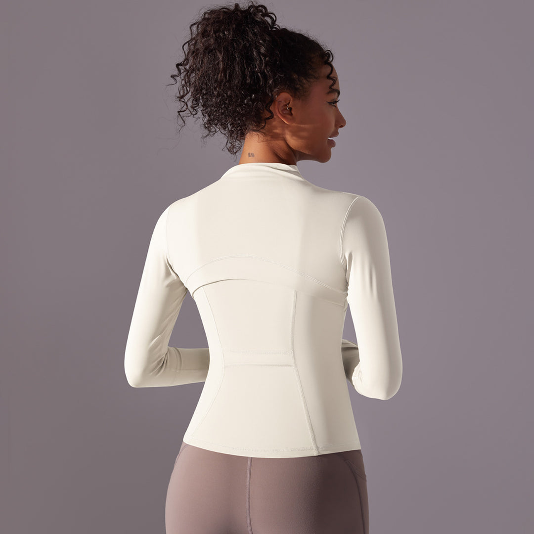 Damen Sportjacke mit figurschmeichelndem Schnitt und praktischem Reißverschluss Drune