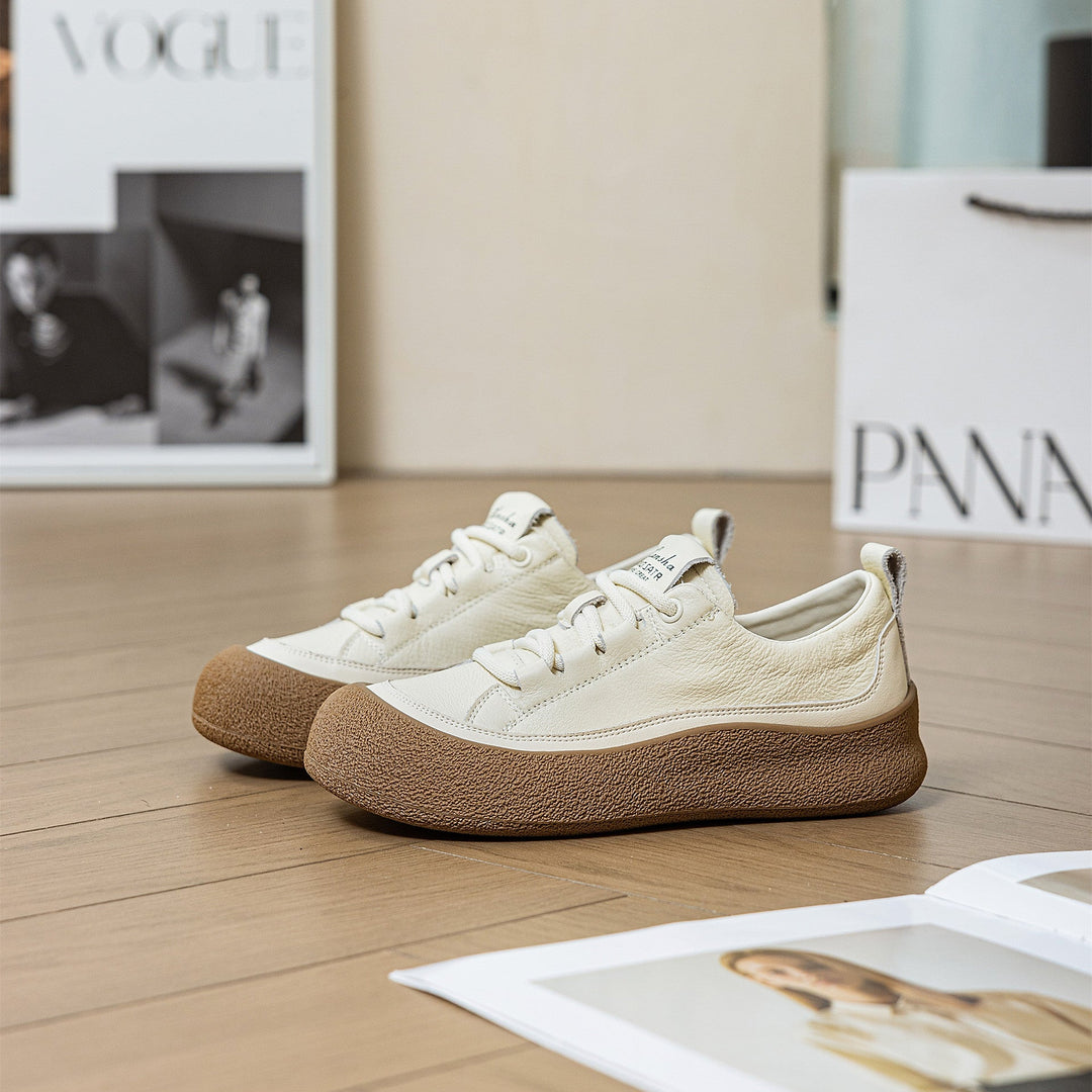 Damen Sneakers mit rutschfester und dämpfender Sohle Drune