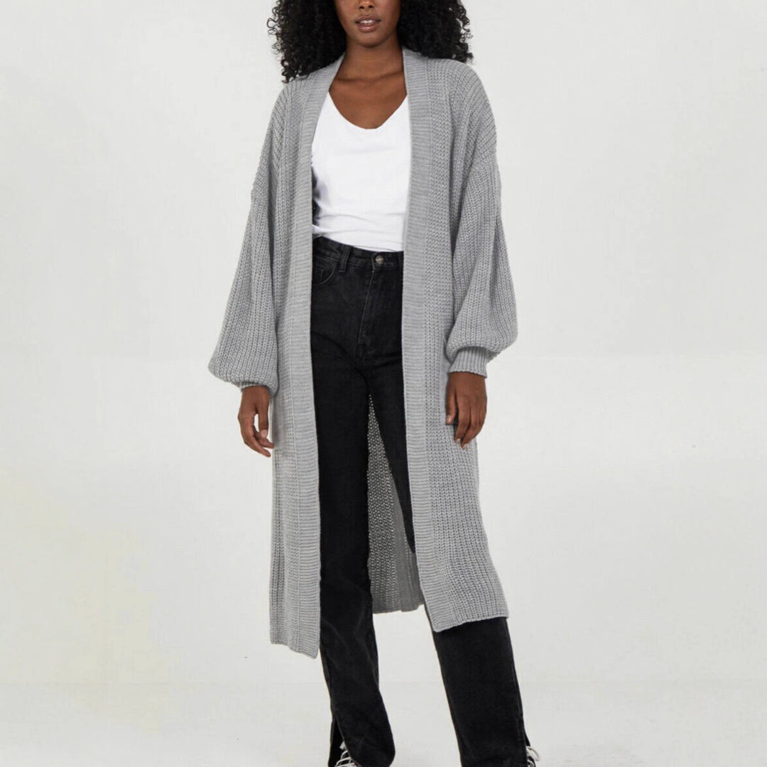 Damen Strickmantel im lässigen Oversized-Design Drune