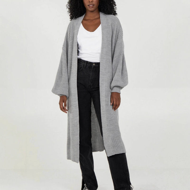 Damen Strickmantel im lässigen Oversized-Design Drune