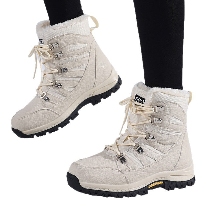 Damen Winterstiefel mit isolierender Fütterung und rutschfester Sohle Drune 1759516923