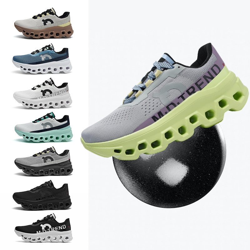 Damen Sportliche Lauf-Sneaker mit kombiniertem Dämpfungssystem Drune