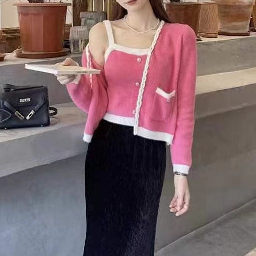 Damen lässiger Cardigan Drune