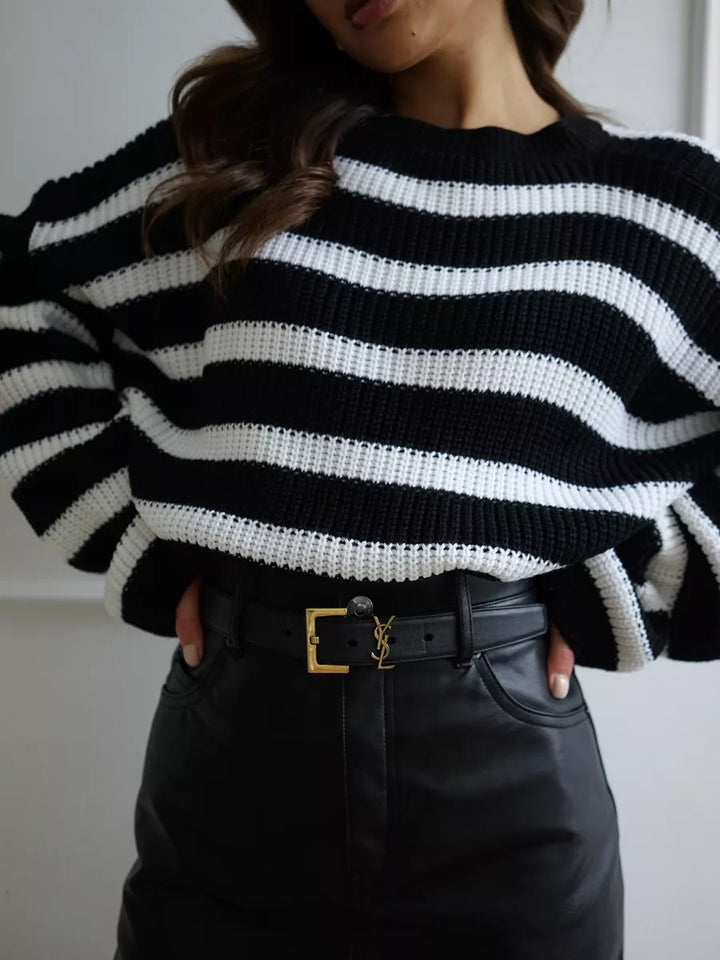 Damen nan Gürteltasche mit Zebramuster, Doppelklappen-Design und verstellbarem Hüftgurt Drune