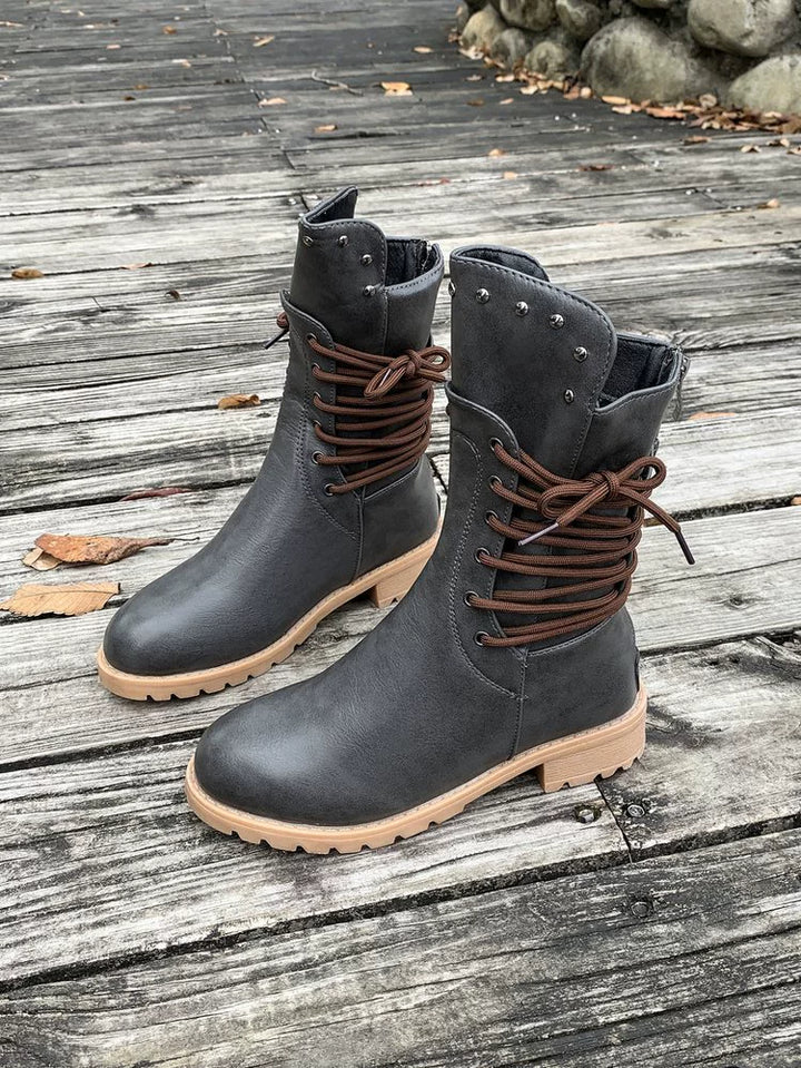 Drune | Stiefel Aus Leder