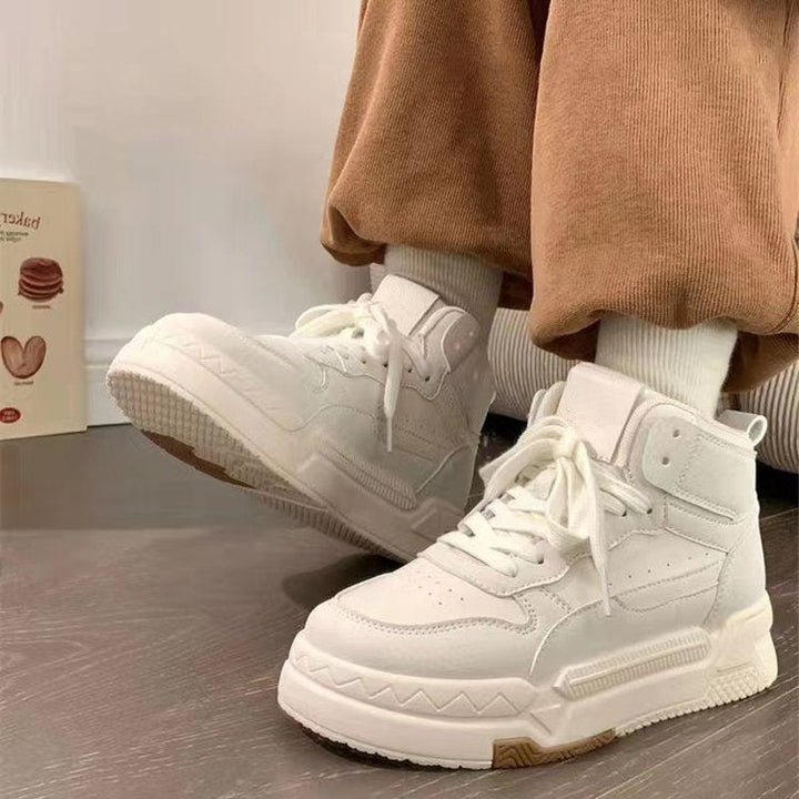 Damen Hochwertige High-Top Sneakers mit innovativer Dämpfung und modernem Design Drune