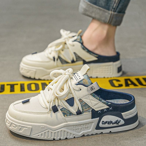 Damen Modische Sneaker mit einzigartigem Design und stabiler Profilsohle Drune