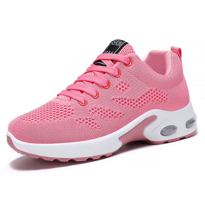 Unisex nan atmungsaktive leichte Sneaker mit stoßdämpfender Luftkissen-Sohle Drune