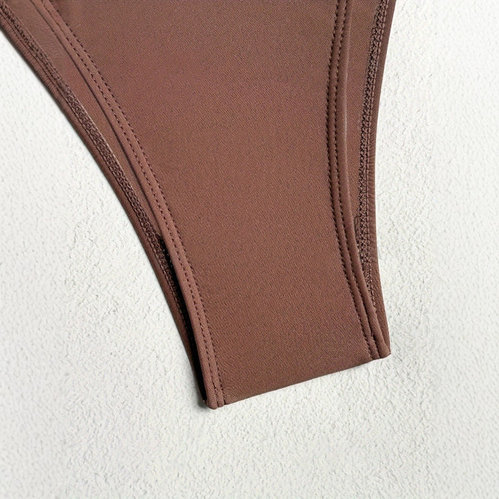 Damen Bandeau-Bikini mit innovativem Knotendesign Drune