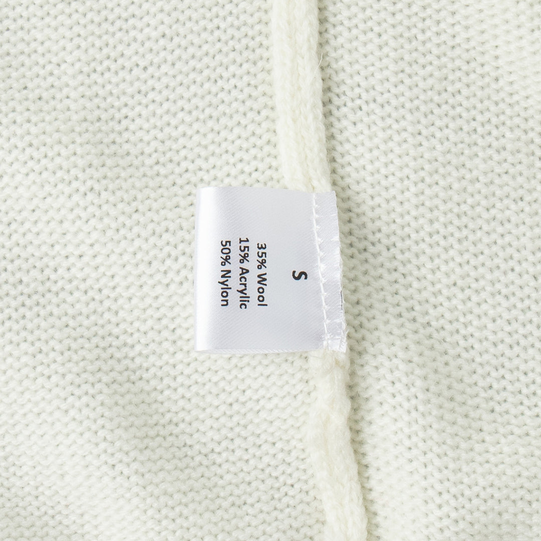 Damen Strickpullover mit hohem Kragen und lässigem Schnitt Drune