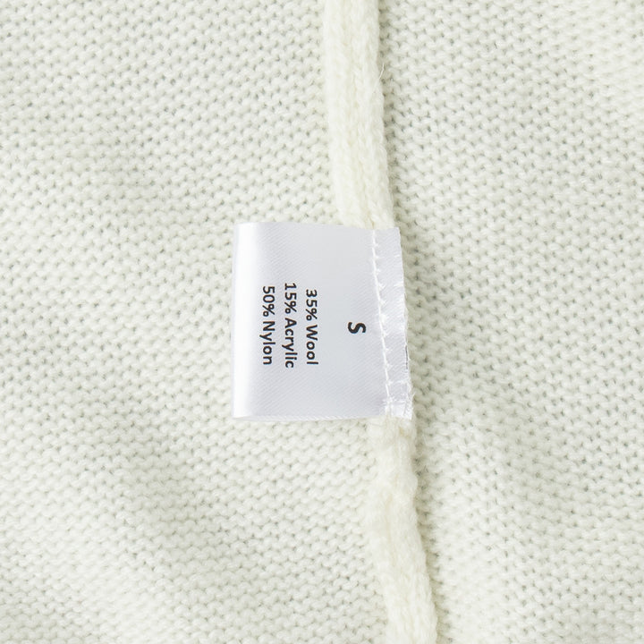 Damen Kuscheliger Rollkragenpullover aus feinem Strickmaterial Drune