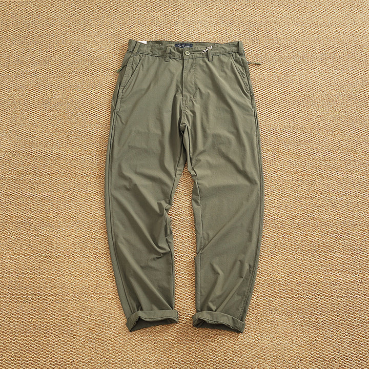 Herren Chino-Hose mit elastischem Bund und praktischen Eingrifftaschen Drune