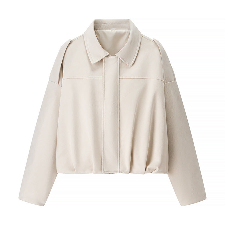 Damen stylische Kurzjacke Drune